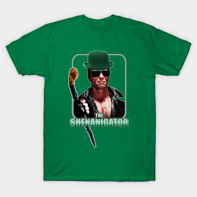 The Shenanigator T-Shirt by Popcorn Jam